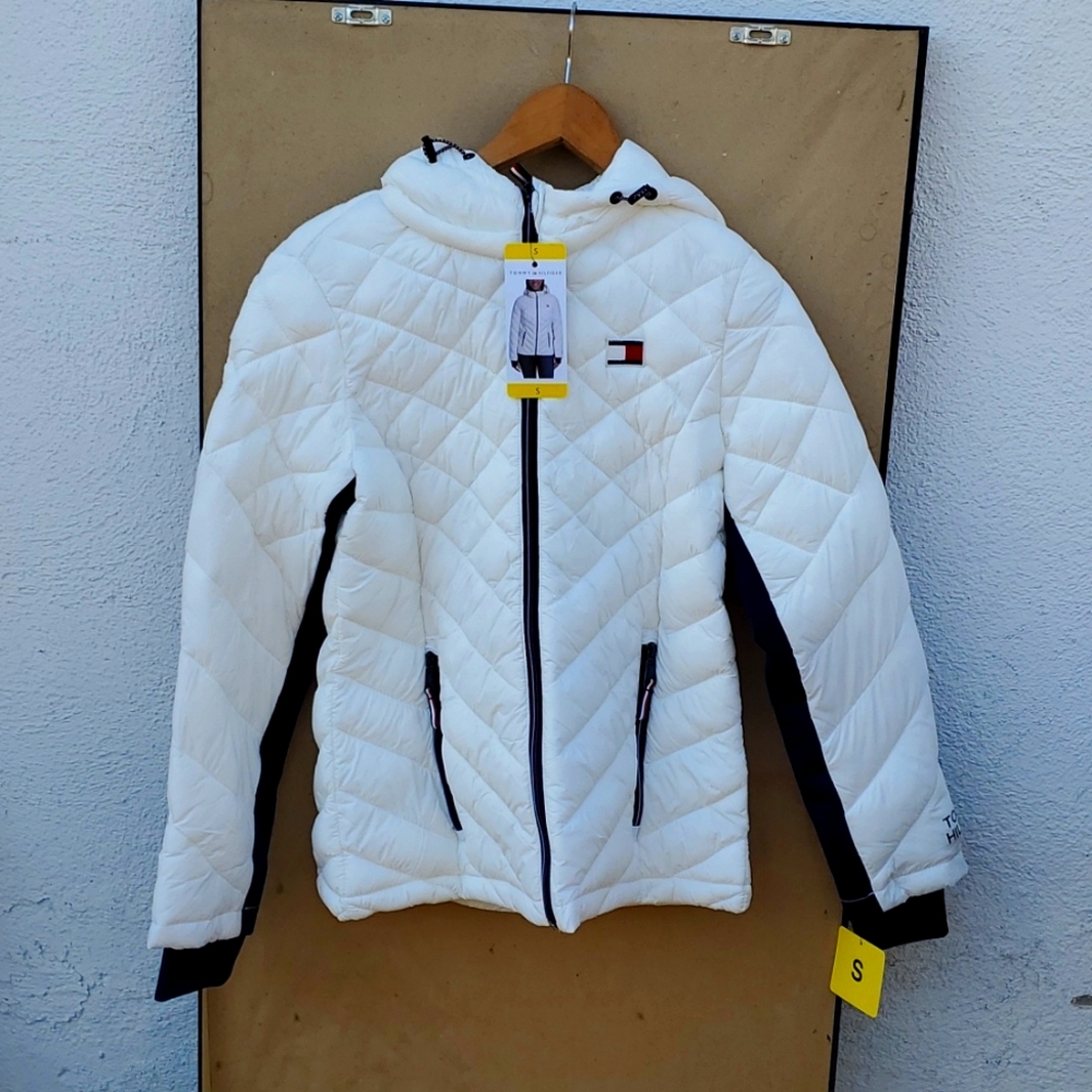I am selling a brand new Tommy Hilfiger jacket.